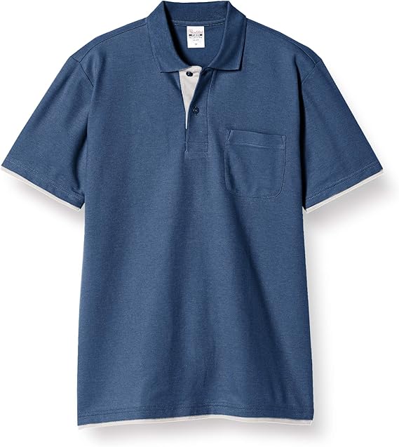 printstar短袖58盎司约16443克tc鹿之子基本款多层polo衫00195byp男士